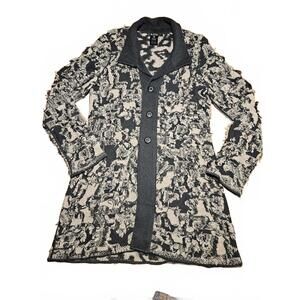 Chic Nic + Zoe Print cardigan sweater - Size M